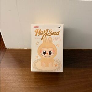 Authentic POPMART Labubu Have A Seat Figurine
